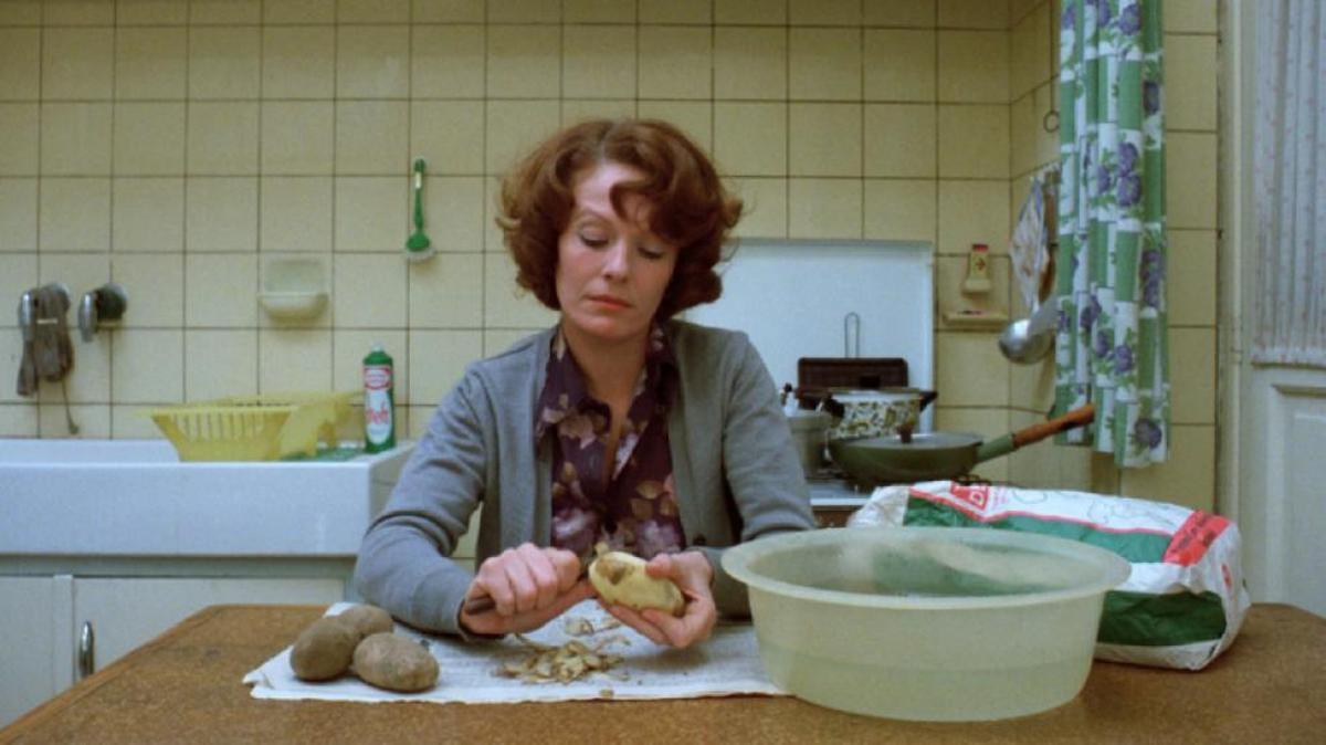 'Jeanne Dielman, 23, quai du commerse, 1080 Bruxelles'.