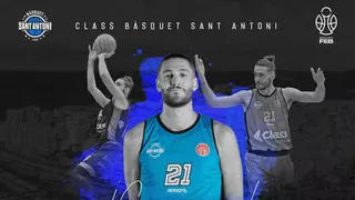 El ala-pívot Eduard Arqués causa baja en el Class Sant Antoni