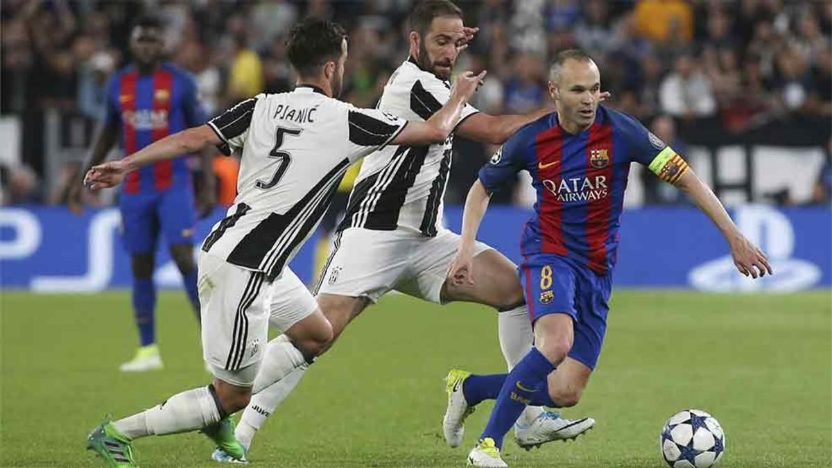 Barcelona y Juventus se enfrentan en el Camp Nou