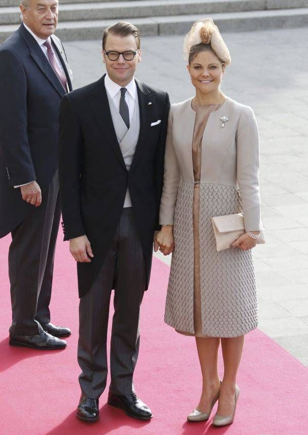 Fotogalería de la boda real en Luxemburgo