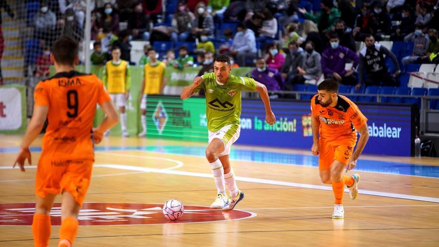 El Palma Futsal retoma el camino de la victoria ante el Burela