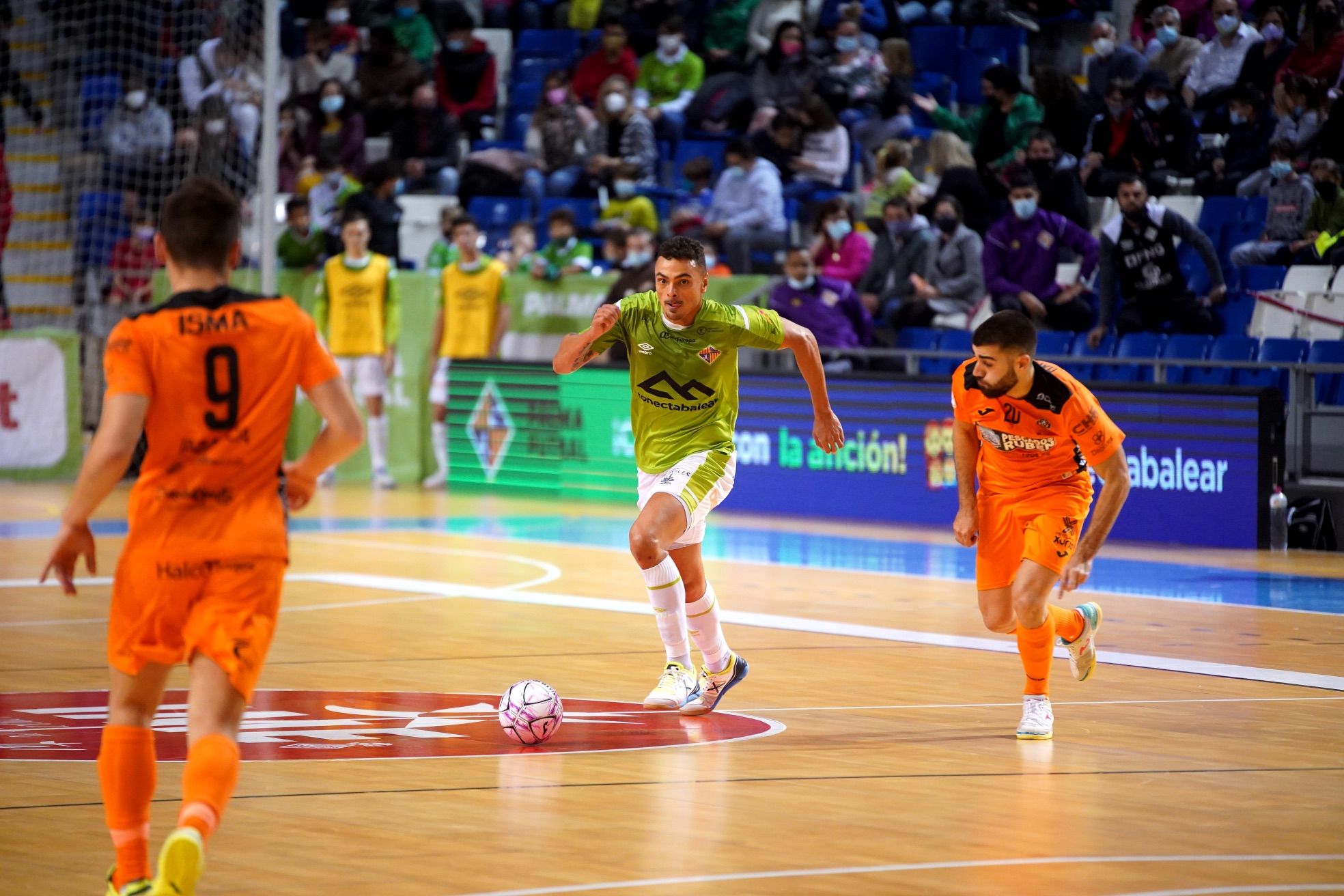 Triunfo del Palma Futsal ante elk Burela (2-0)