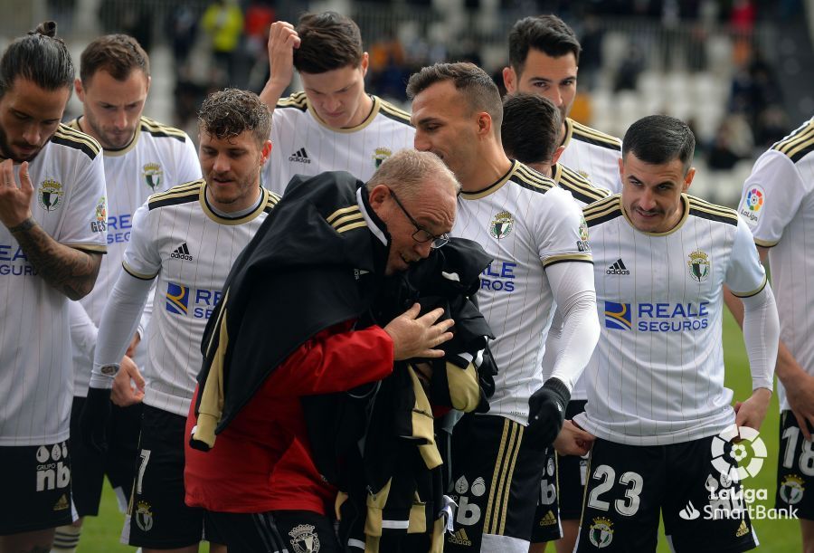 EN IMÁGENES: Así fue el encuentro entre el Burgos y el Sporting