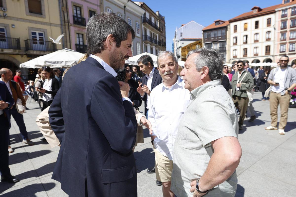 EN IMÁGENES: Inauguración de la Bienal Climática en Avilés EN IMÁGENES: Inauguración de la Bienal Climática en Avilés