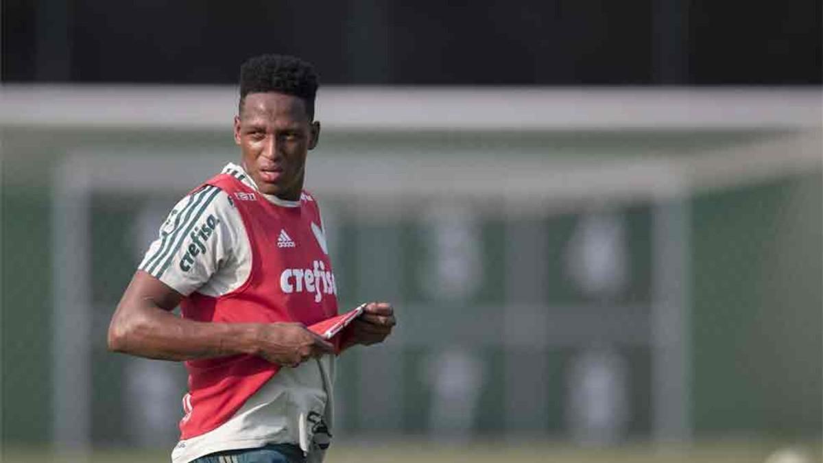 Yerry Mina quiere jugar en el Barcelona