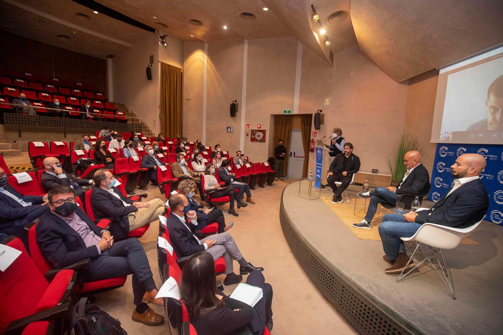 Foro Turismo+ en el Club Diario de Mallorca