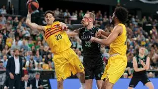 Barça-Tenerife y Unicaja-Baxi Manresa en un 'playoff' sin el Baskonia