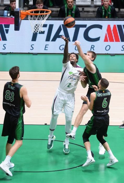 Partido de la Liga Endesa Jouventut - Unicaja