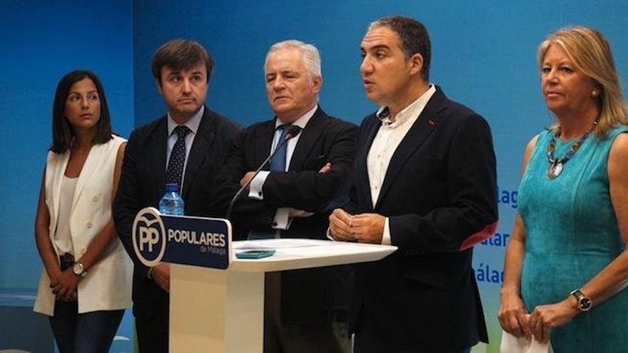 El PP presenta una enmienda a los PGE para que el dinero de Malaya revierta en Marbella.