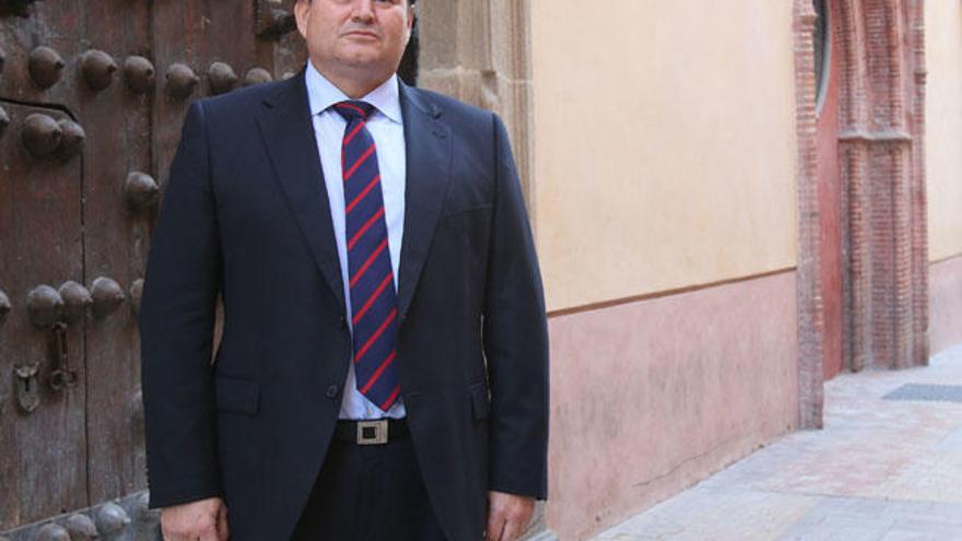 Luis Martínez concurre a las elecciones de la Sentencia.