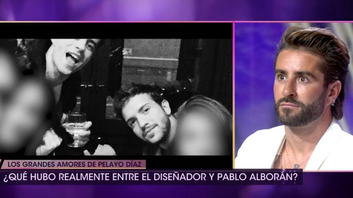 Pelayo se enfrenta por primera vez a su pasado con Pablo Alborán