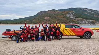 Los nuevos bomberos de la Diputación de Huesca ya tienen destino: así se reparten entre siete parques de la provincia