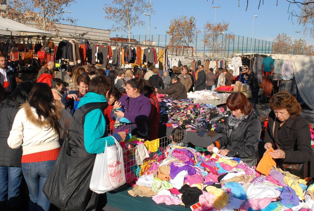 Las diferentes localizaciones del mercado franco desde 1977