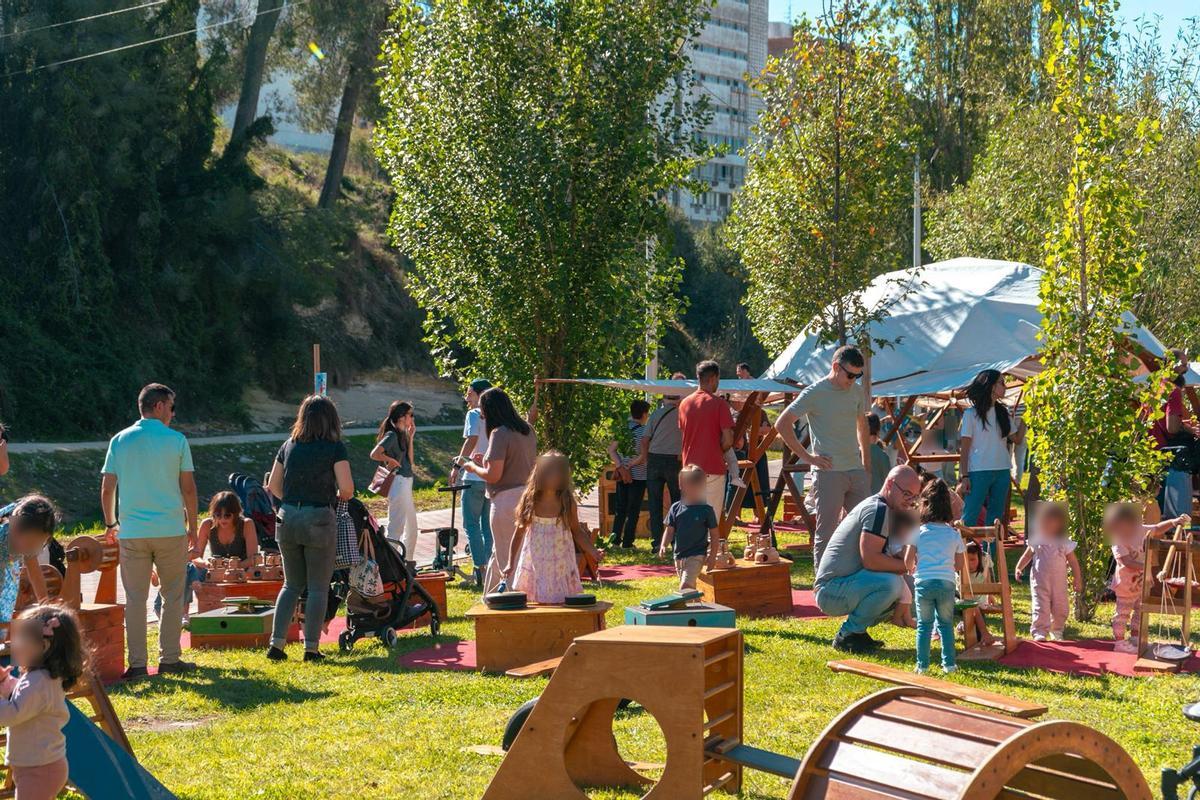 Una de las actividades del último Festival de Primavera, en Ontinyent.