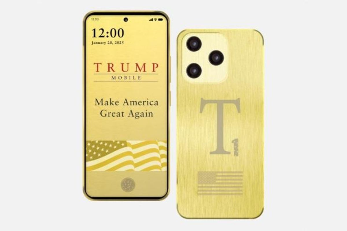 T1, el nuevo móvil con el que Trump y su familia se lanzan al mercado de la telefonía.