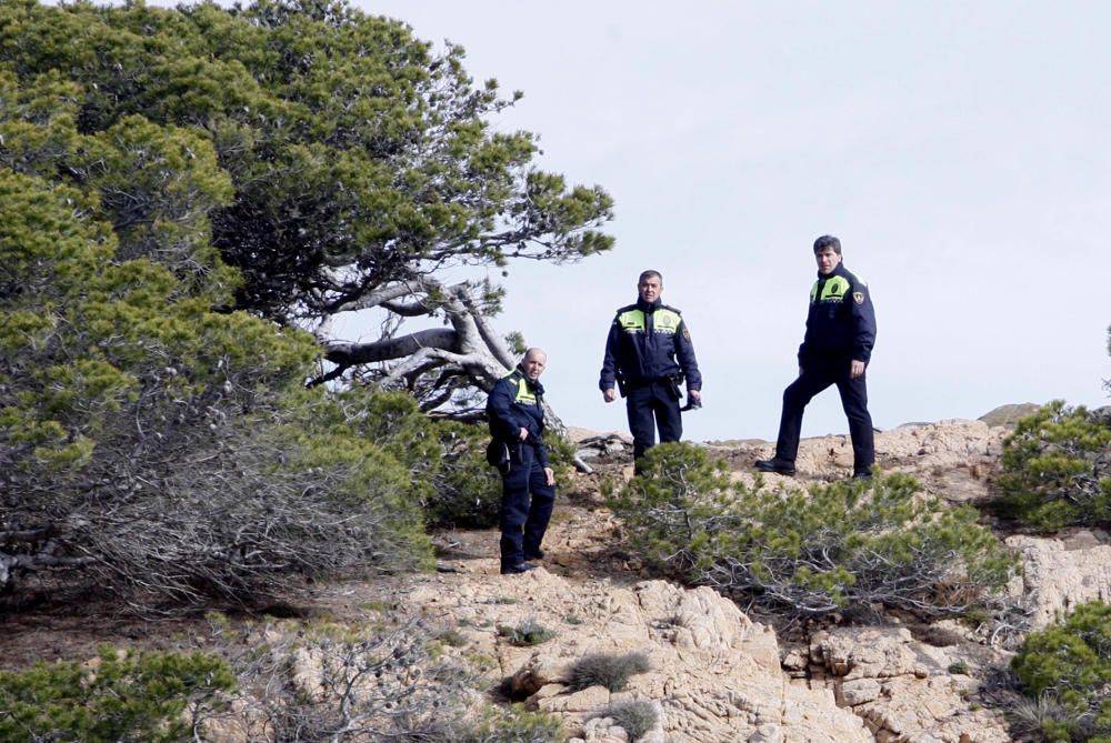 Busquen un pescador desaparegut a Palafrugell