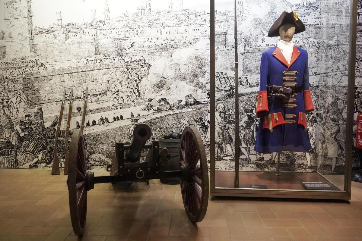 El Museu de Moià té un espai dedicat a la figura de Rafael Casanova