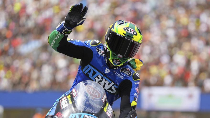 Moreira logra su séptima &#039;pole&#039; de la temporada en Moto2 y se acerca al título