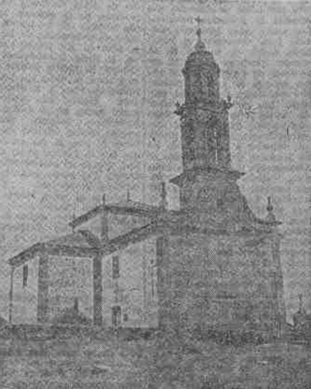 La iglesia de Silleda cumple 170 años