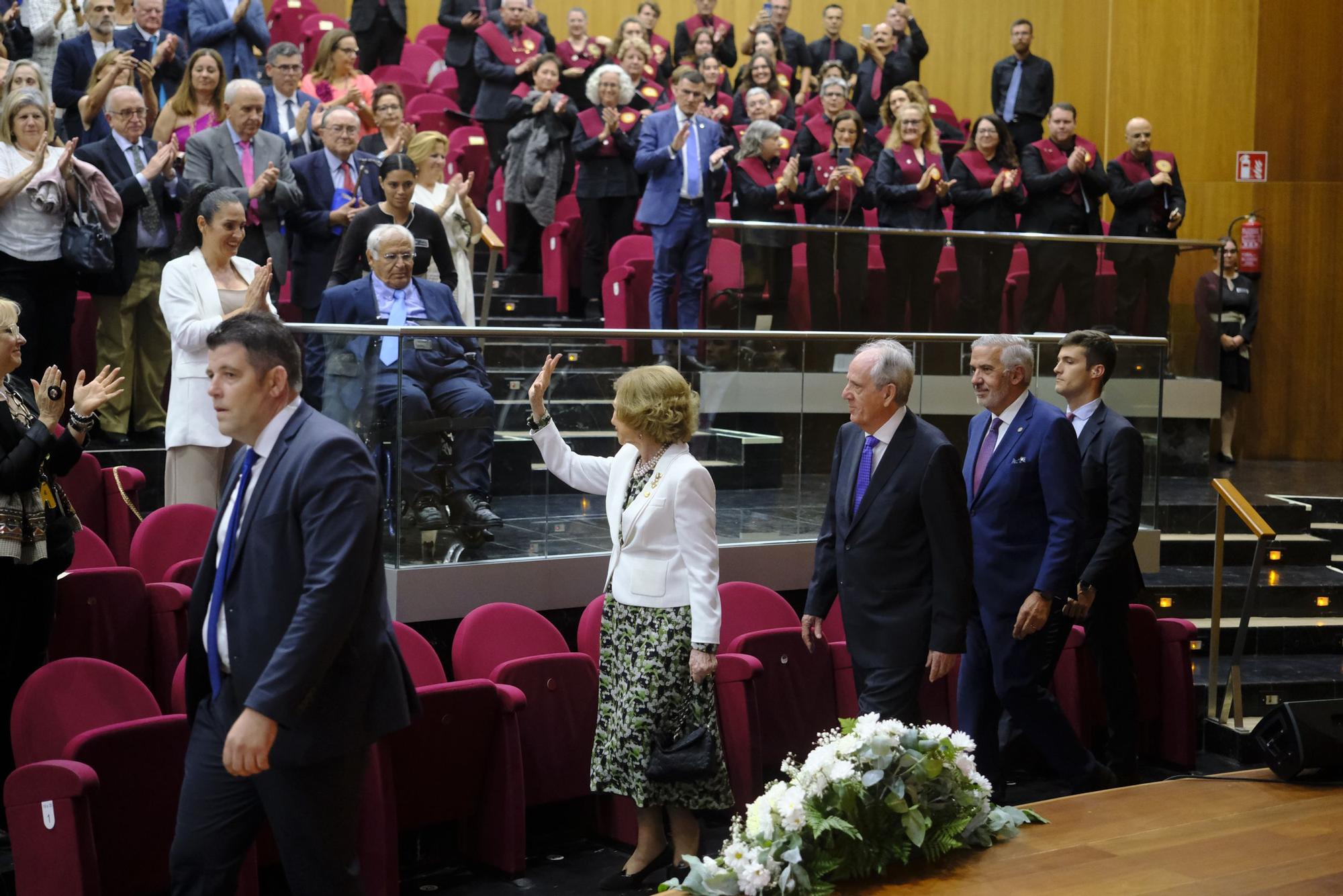 Acto Conmemorativo del 25 Aniversario del Banco de Alimentos de Las Palmas con la Reina Doña Sofía