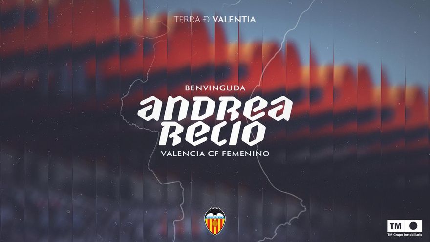 Fichaje del Valencia Femenino: Andrea Recio refuerza el ataque
