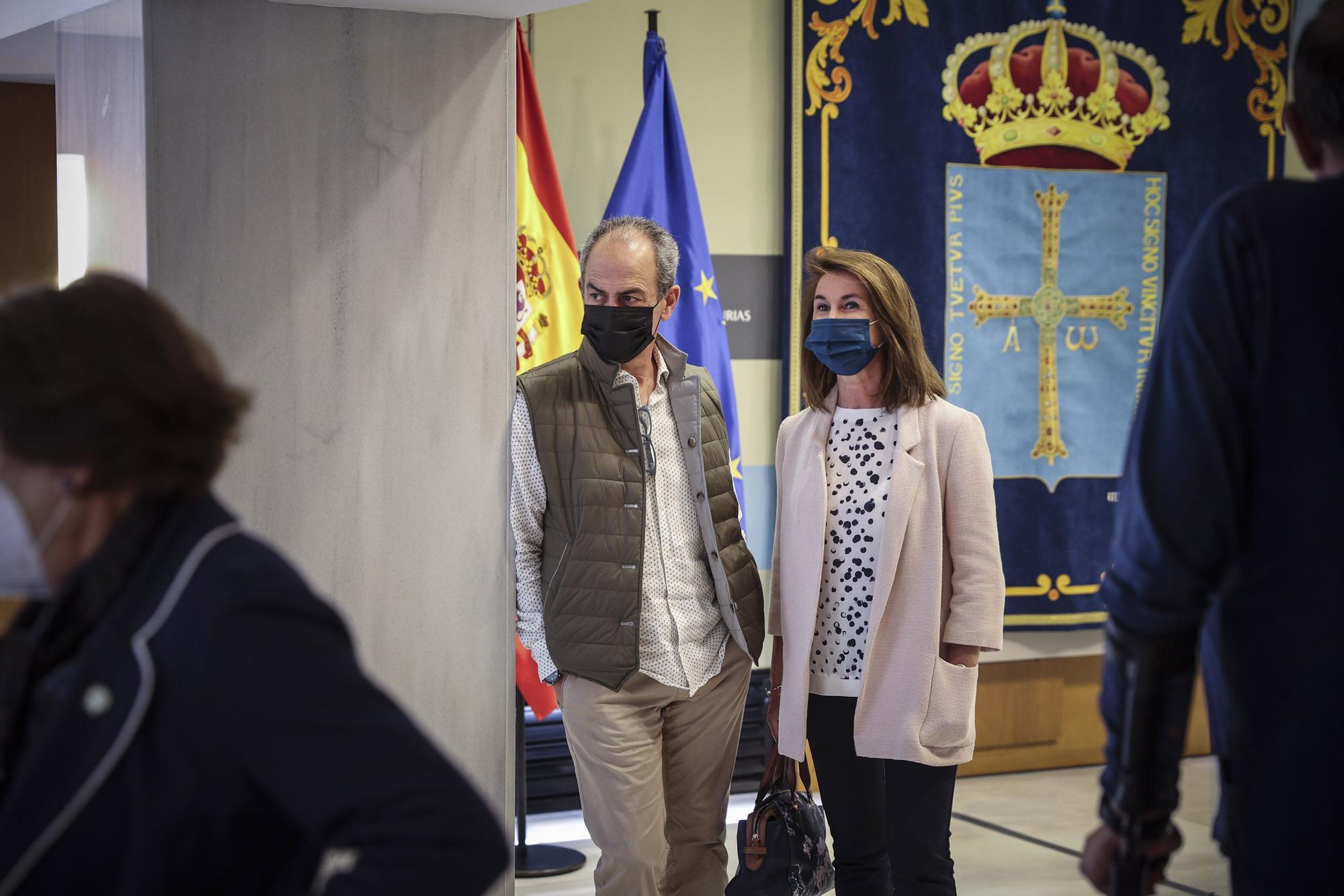 Así fue la visita guiada por Barbón a "la casa" presidencial para los lectores de LA NUEVA ESPAÑA