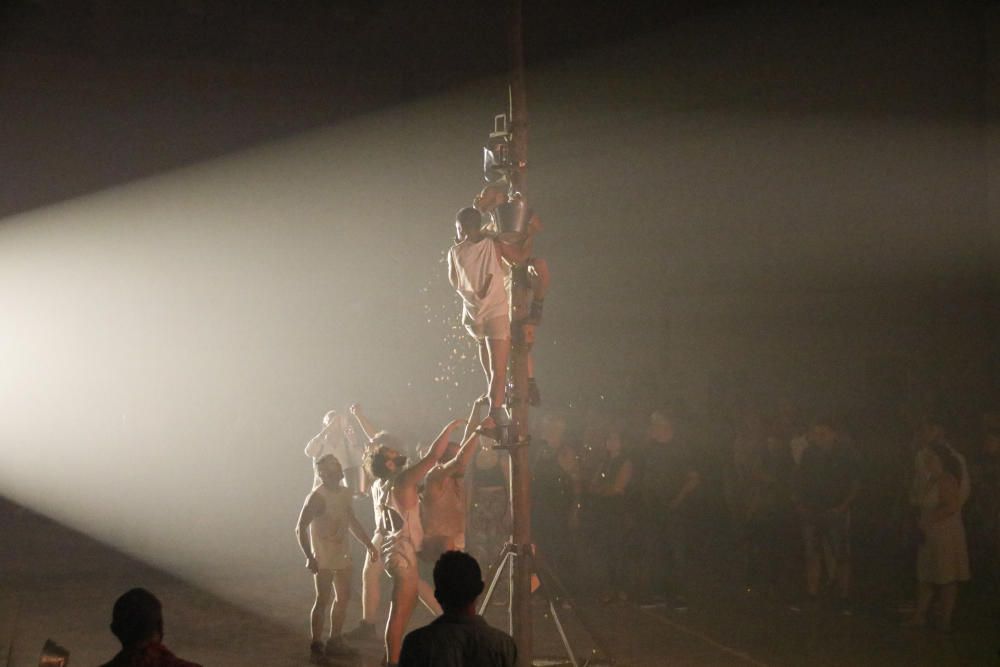 La Fura dels Baus al Festival Portalblau