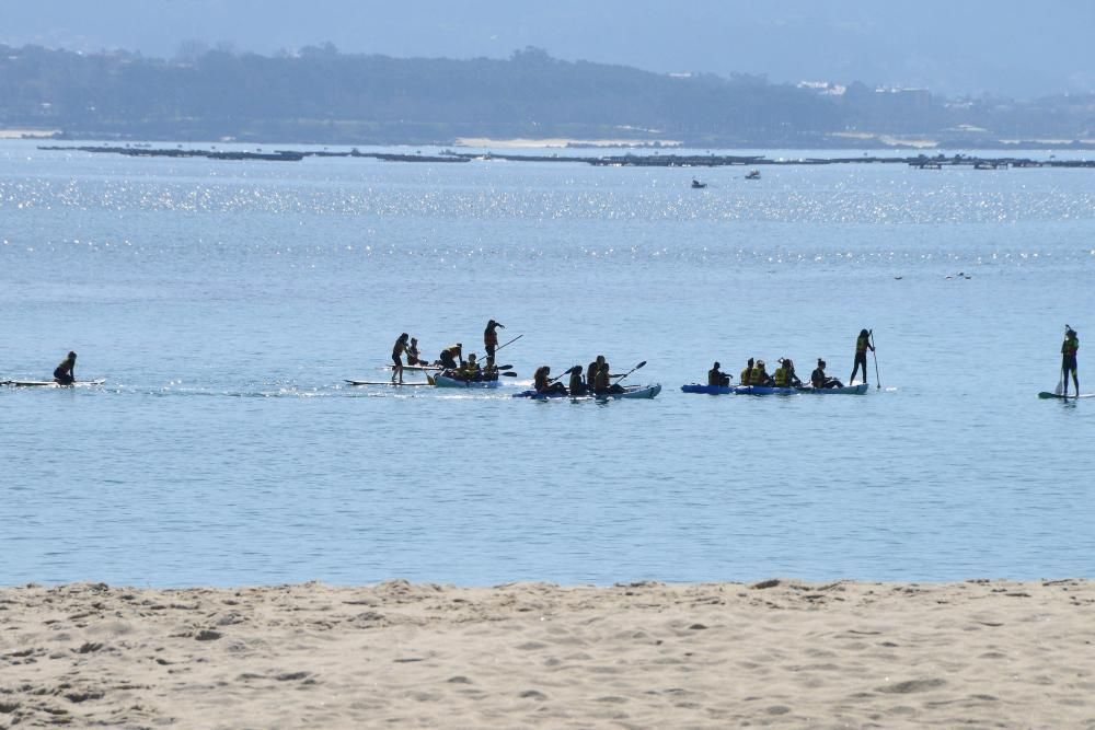 Playas de O Morrazo en busca de Sol