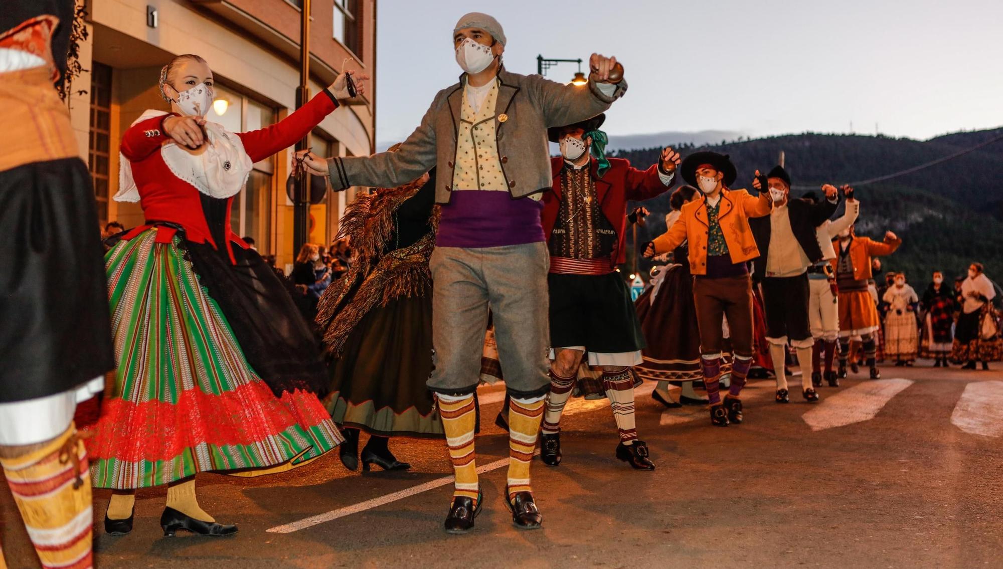 Sin abrazos  a los Reyes magos de Alcoy