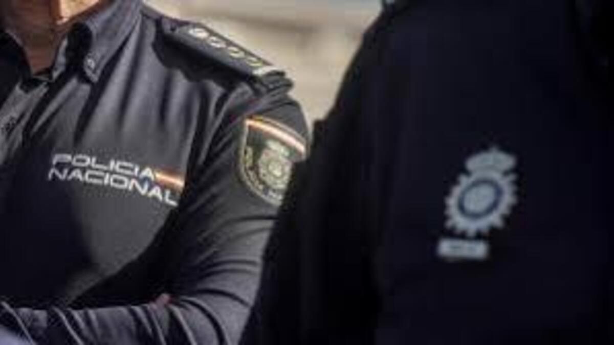 Imagen de archivo de la policía nacional