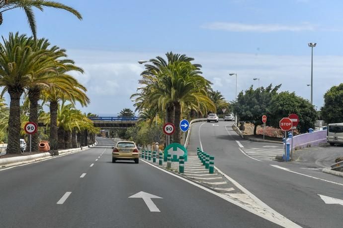 25-03-20 GRAN CANARIA. TELDE. TELDE. Recorrido por la ciudad de Telde para vera su desolación.   Fotos: Juan Castro.  | 25/03/2020 | Fotógrafo: Juan Carlos Castro