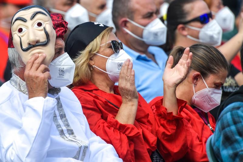 Batucadas del martes de Carnaval