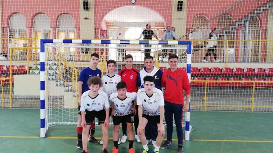 Publikit Cañete gana un torneo de fútbol sala villarense