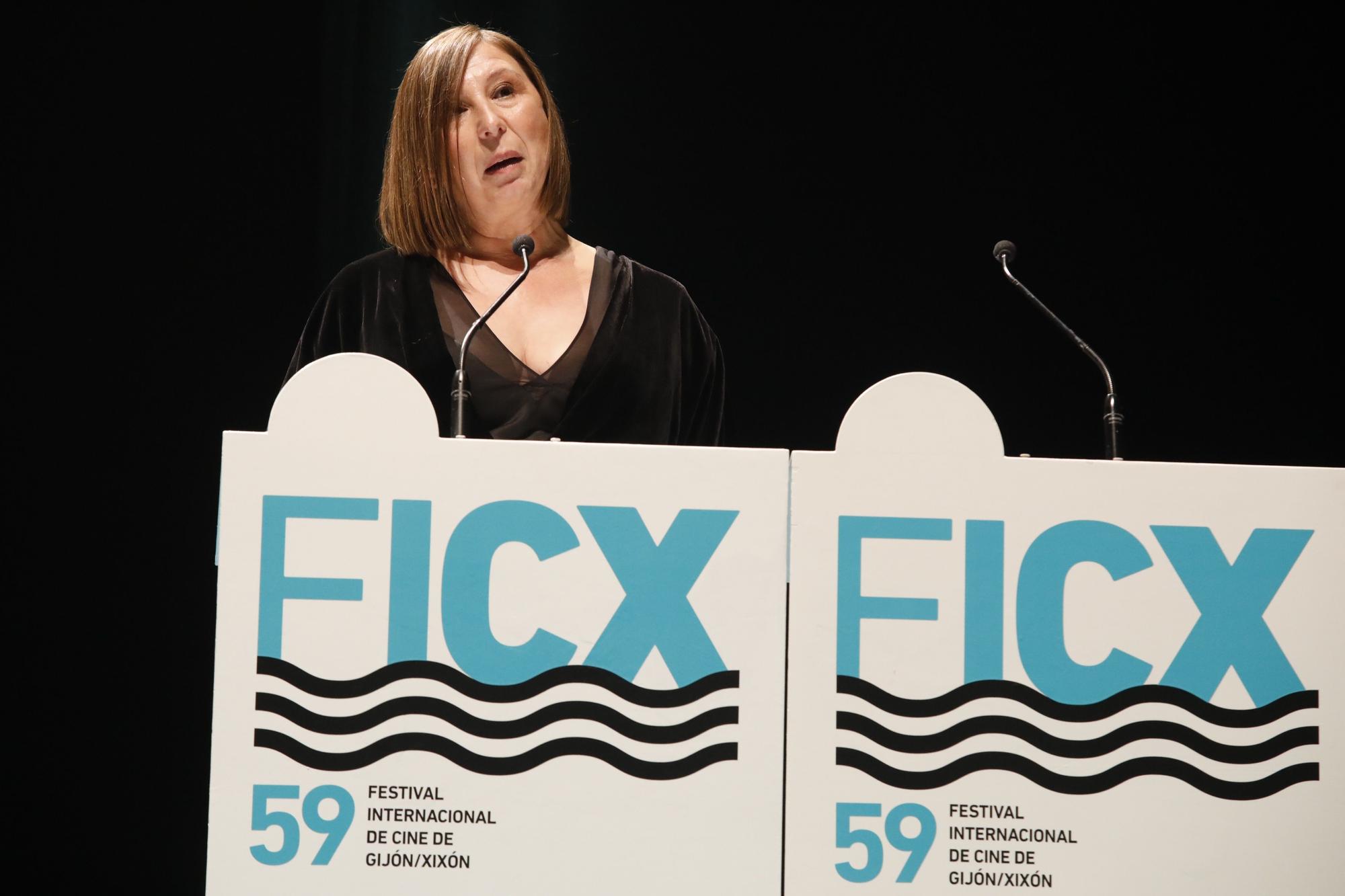 Así ha sido la gala inagurla de la 59 edición del FICX