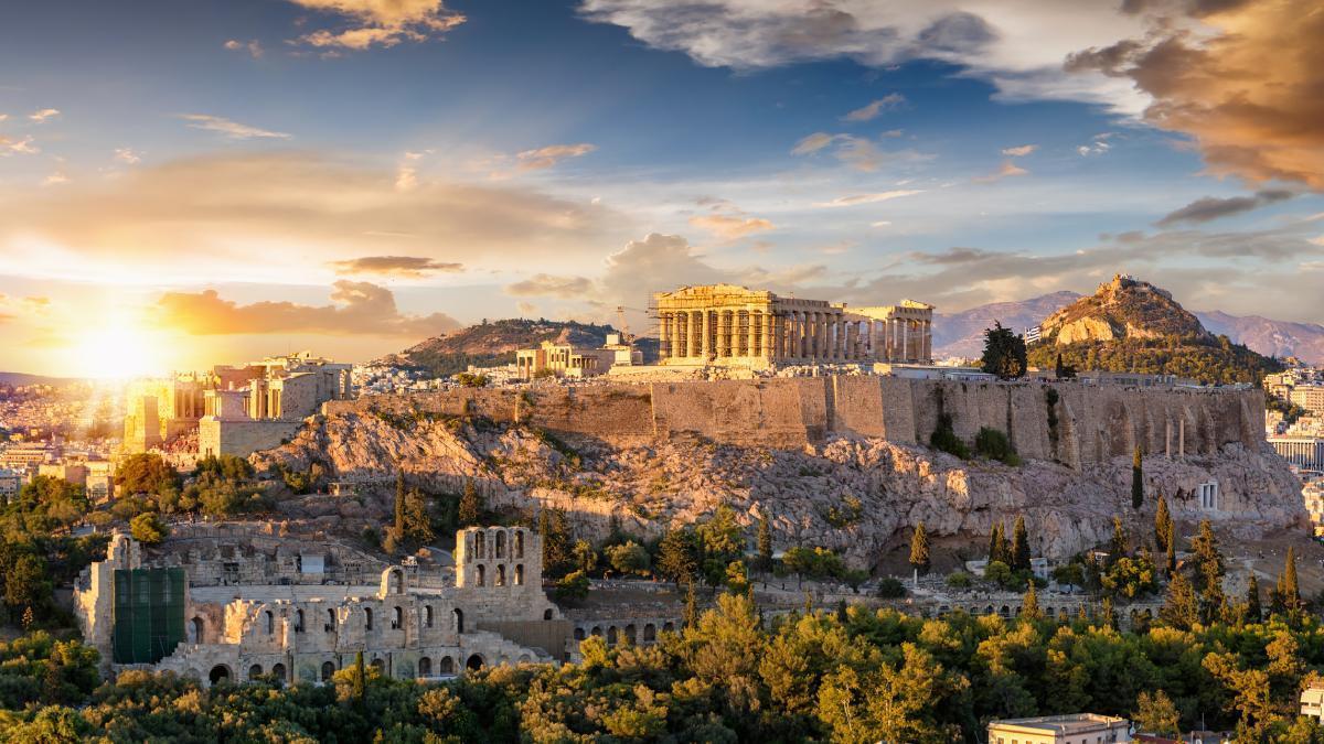 Las reveladoras declaraciones de Philip Johnson, el primer premio Pritzker de la historia, sobre el templo de Grecia que le hacía llorar