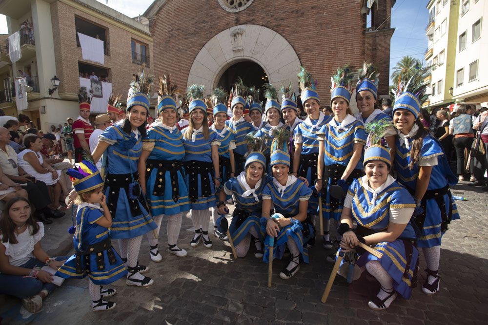 Algemesí celebra su procesión declarada Patrimonio de la Humanidad.