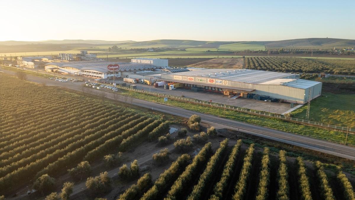 Instalaciones de Carbonell, una de las icónicas marcas de Deoleo.