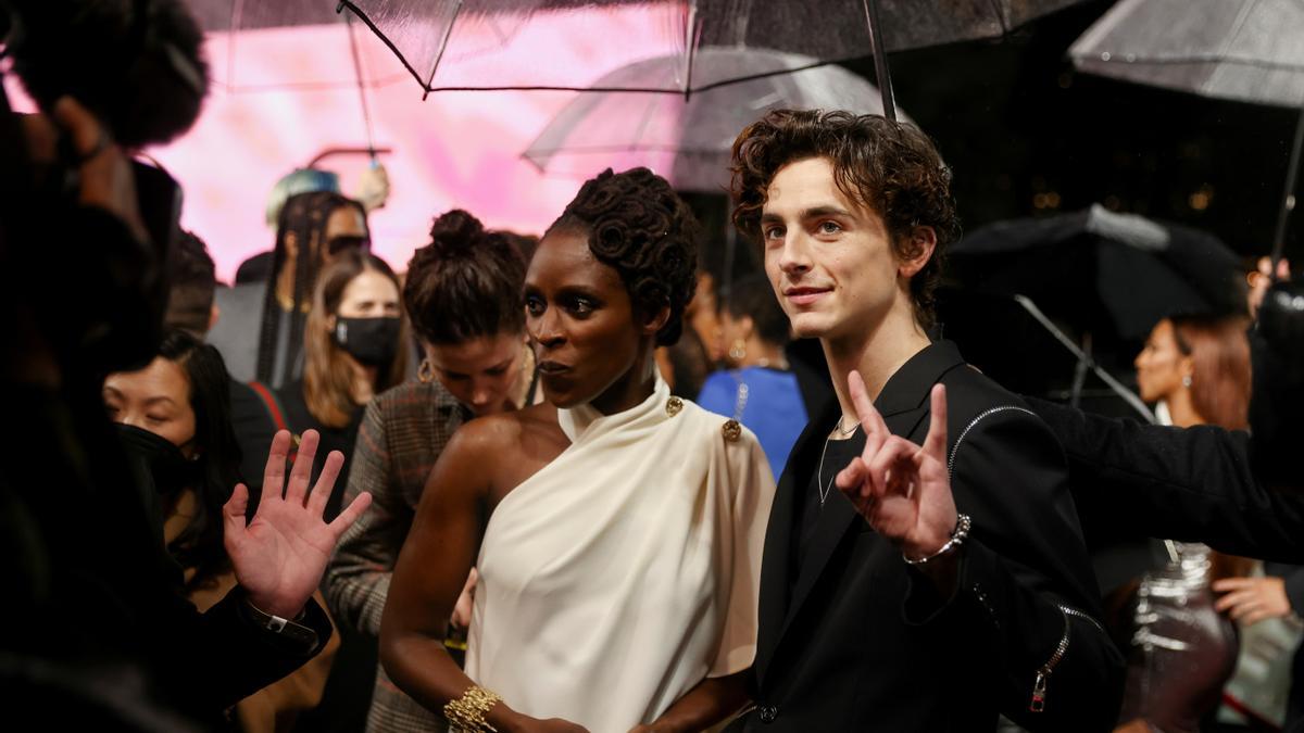 Timothée Chalamet protagoniza &#039;Dune&#039;.