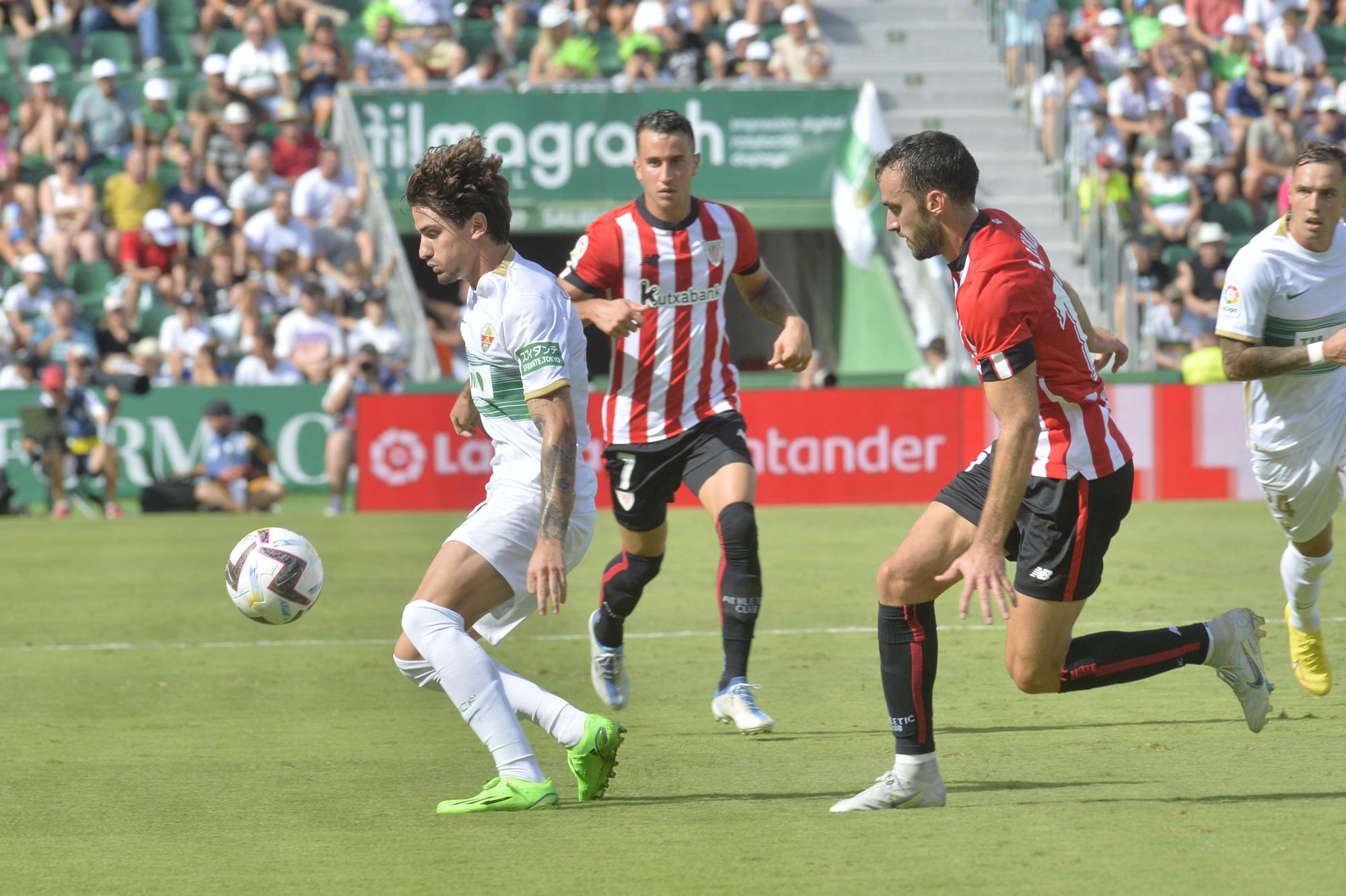 Una verbena en defensa, Elche CF:1  Athletic Club de Bilbao: 4