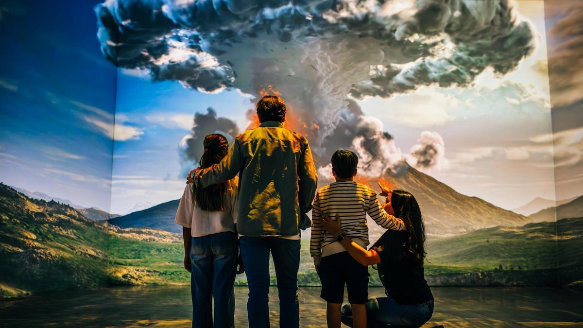 La gran experiència immersiva sobre Pompeia arribarà el 6 d’octubre.