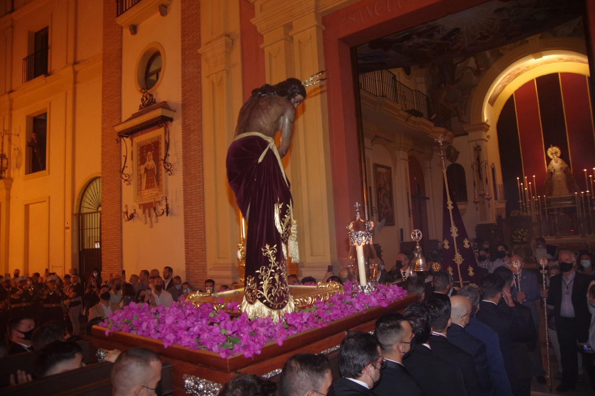 Traslados del Cristo de los Gitanos y la Virgen de Consolación y Lágrimas por la Magna