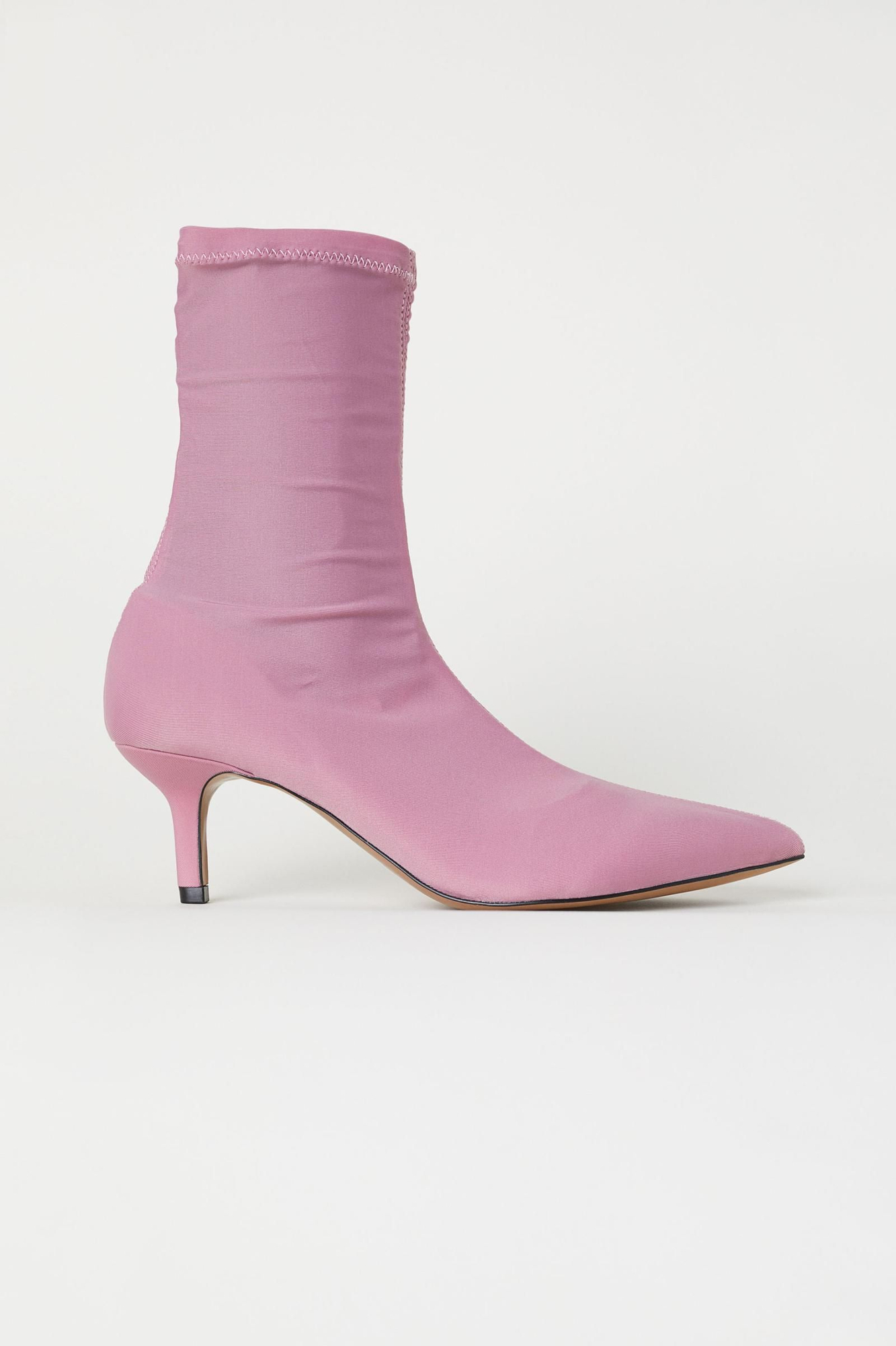 Salones tipo calcetín en color rosa de H&M