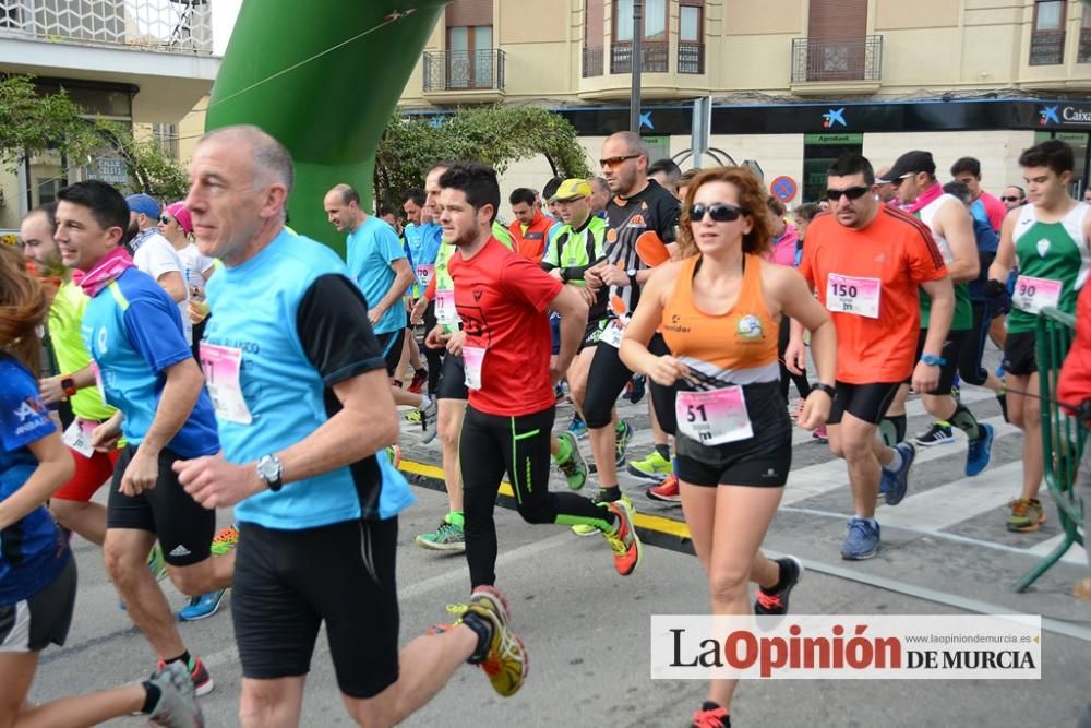 VIII 11k y I Caminata contra el Cáncer Cieza