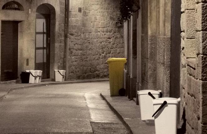 Recogida de basuras puerta a puerta en Solsona