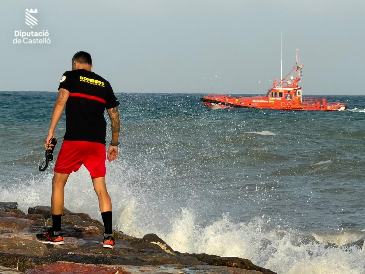 Desaparecido en la playa de Almassora Desaparecido en la playa de Almassora