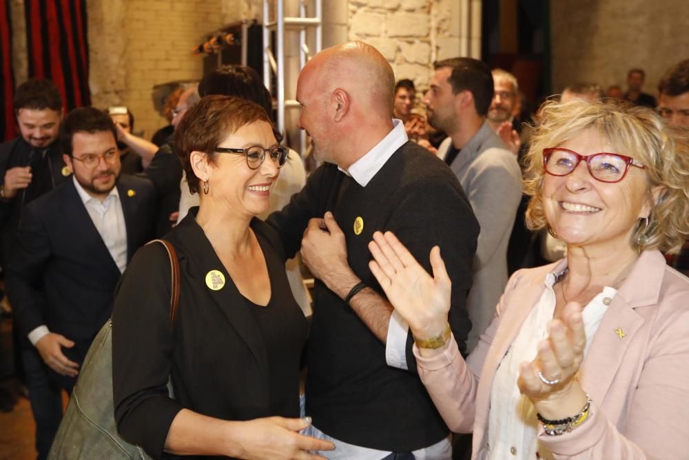 Acte central d'ERC a les eleccions generals a Girona