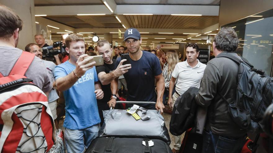 Nadal vuelve a Palma