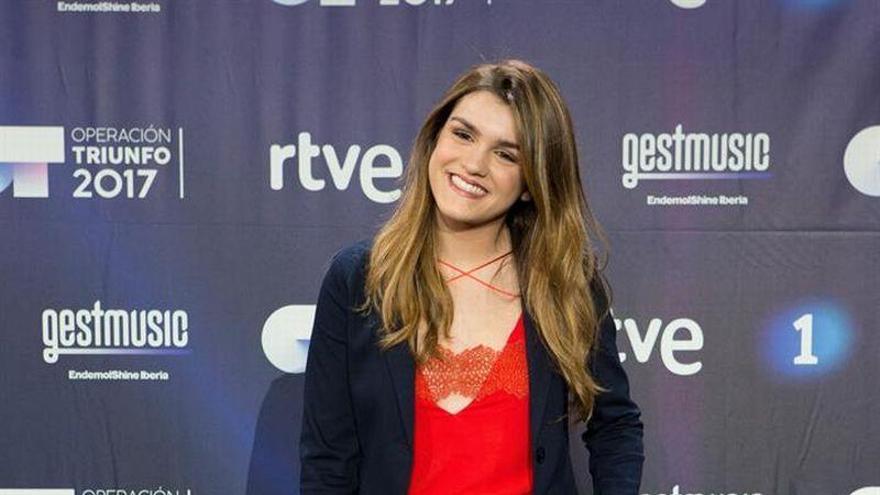 Amaia, la ganadora de OT 2017, sueña con crear música &quot;íntima y sencilla&quot;