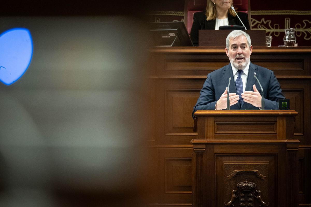Debate general sobre el estado de la nacionalidad canaria.