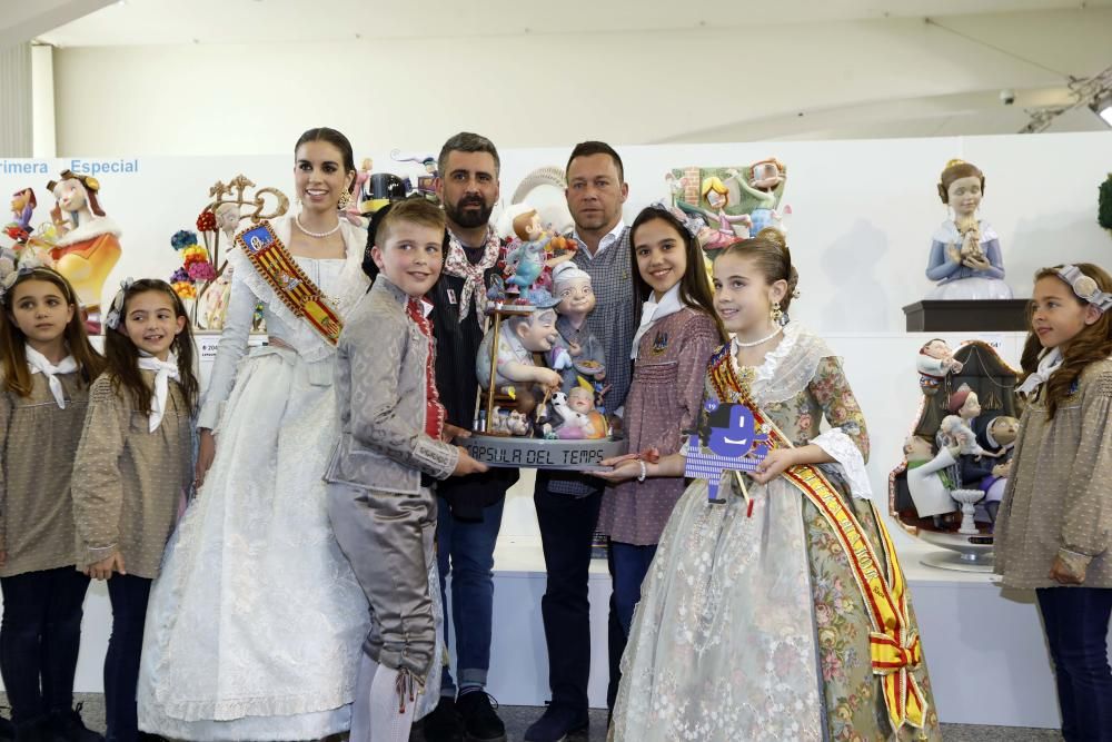 Císcar-Burriana celebra su Ninot Indultat Infantil 2019